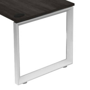 Icon Diverse L-Shape Desk with O-Legs - All Sizes