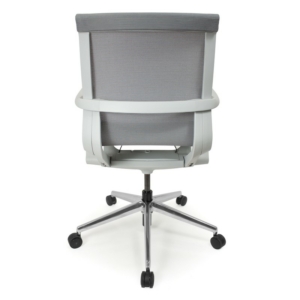 Icon C4 Office Chair - Grey Mesh