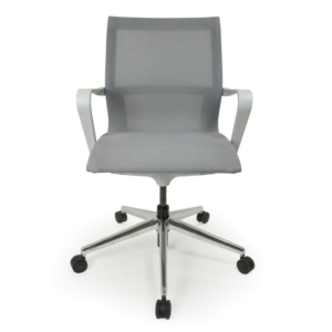 Icon C4 Office Chair - Grey Mesh