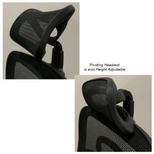 Icon Architect Task Chair with Headrest - A Modern Ergonomic Office Chair