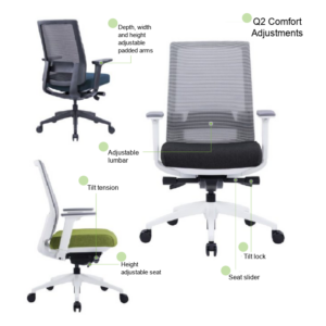ICON Q2 Comfort Adjustments