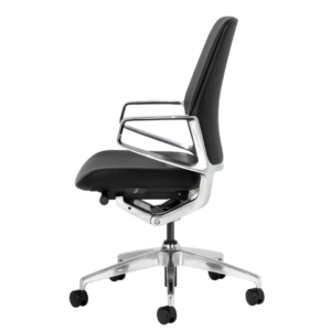 Icon L2 Mid-Back Leather Office Chair