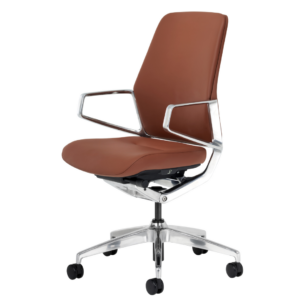 Icon L2 Mid-Back Leather Office Chair