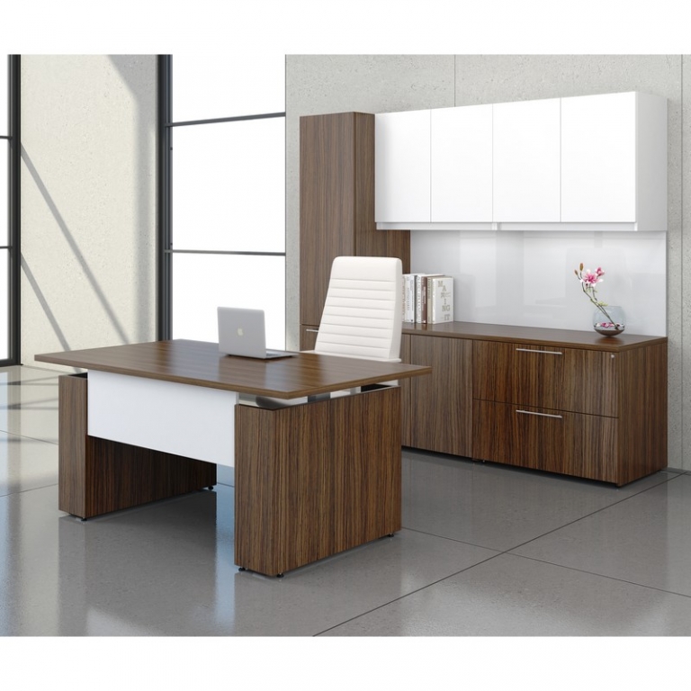 Belair L-Shape Waterfall Reception Station (All Finishes) • atWork ...
