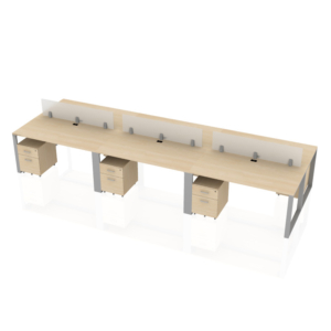 Belair Lite Multiple Desk Package (6 Pod)