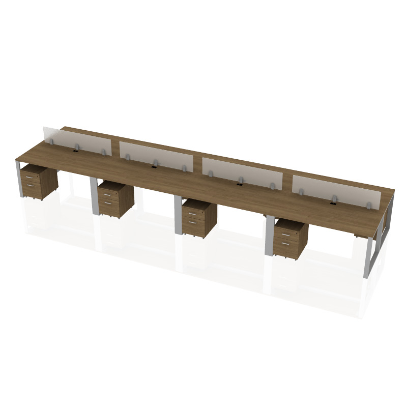 Belair Lite Multiple Desk Package (8 Pod)