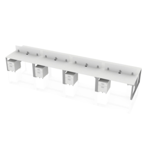 Belair Lite Multiple Desk Package (8 Pod)