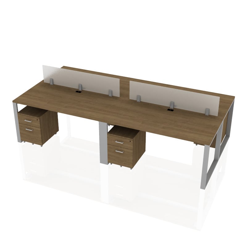 Belair Lite Multiple Desk Package (4 Pod)