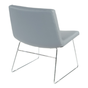 OSP Modern Lounge Chair - Faux Leather