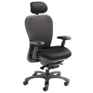 Nightingale CXO Heavy Duty Office Chair with Headrest