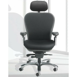 Nightingale CXO Heavy Duty Office Chair with Headrest