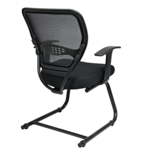 OSP Professional Dark AirGrid Back Client Chair