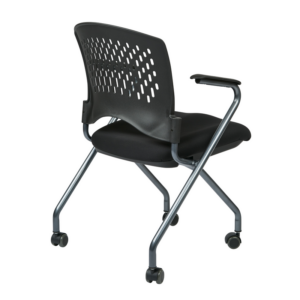 OSP Deluxe Folding Chair (Pack of 2)