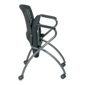 OSP Deluxe Folding Chair (Pack of 2)