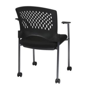 OSP Contemporary Guest Chair with Perforated Back