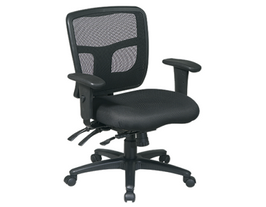 OSP ProGrid Mesh Back Manager's Chair