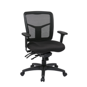 OSP ProGrid Mesh Back Manager's Chair