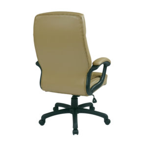 OSP High Back Eco Leather Executive Chair