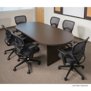 OSP Napa Oval Conference Table