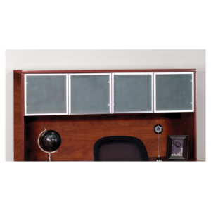 OSP Napa Frosted Glass Door Hutch