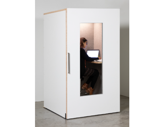 Office Phone Booth - Canada - Standard White