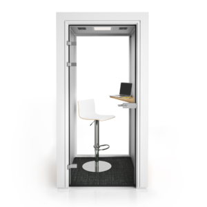Mute Box Office Phone Booth by Artopex