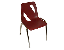 Comfortable Plastic Stacking Chairs - 50 Chairs