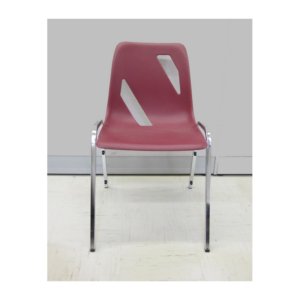 Comfortable Plastic Stacking Chairs - 50 Chairs