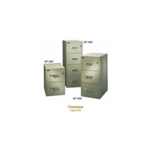 Gardex 3-Drawer Fire Resistant Vertical File Cabinet