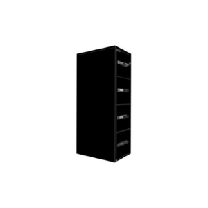 Gardex 4-Drawer Fire Resistant Vertical File Cabinet