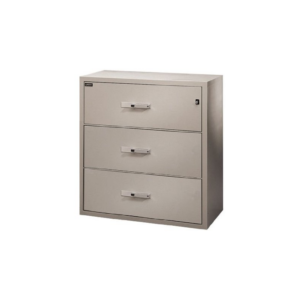 Gardex 3-Drawer Fire Resistant Lateral File Cabinet