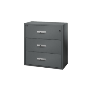 Gardex 3-Drawer Fire Resistant Lateral File Cabinet