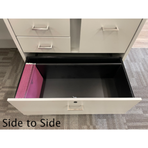 Belair Lite Combo Lateral Storage (All Finishes)