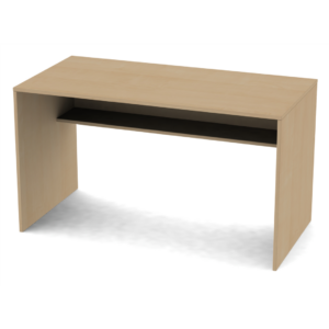 Small Desk with Shelf