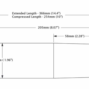 Standard 5 Inch Cylinder Dimensions