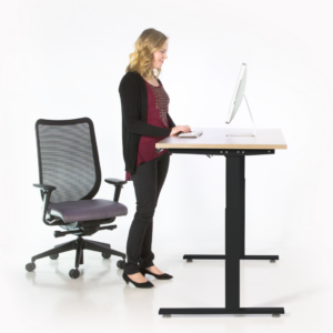 Belair Height Adjustable Standing Desk (All Sizes & Finishes)