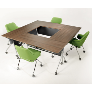 Tayco One-Touch Flip-Top Tables