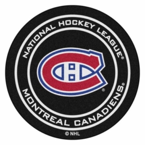 Team Tables Montreal Canadiens Hockey Table & Floor Mat