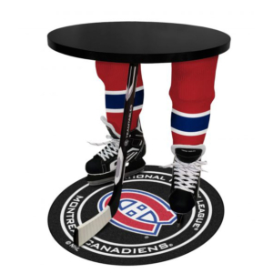 Team Tables Montreal Canadiens Hockey Table & Floor Mat