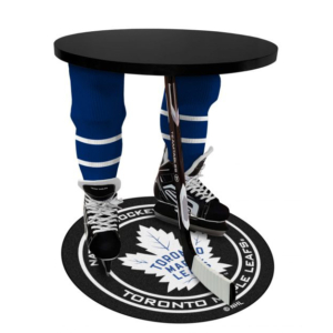 Team Tables Toronto Maple Leafs Hockey Table & Floor Mat