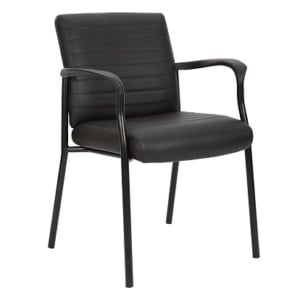 OSP Vinyl Guest Chair with Arms