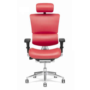 X Chair X4 HMT Premium Leather Chair - Heat & Massage - Canada Edition