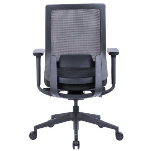 ICON Q2 Mesh Back Office Chair - Jet Black