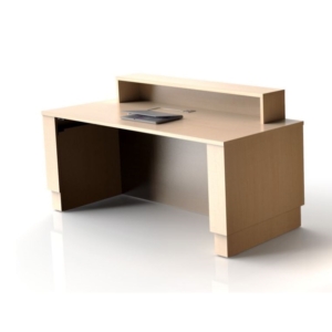 Active Height Adjustable Reception Desk