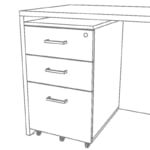 Mobile Drawers Box/Box/File