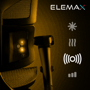 X Chair Elemax Cooling, Heat & Massage Office Chair Pad - Canada Edition