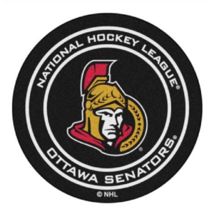 Team Tables Ottawa Senators Hockey Table & Floor Mat