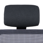 Q2 Black Fabric Headrest CA15