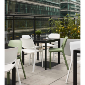 Outdoor Cafe Chairs by Artopex