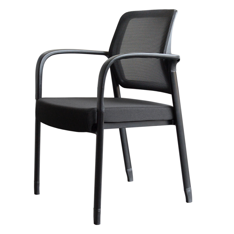 ICON Q2 Guest Chair side angle